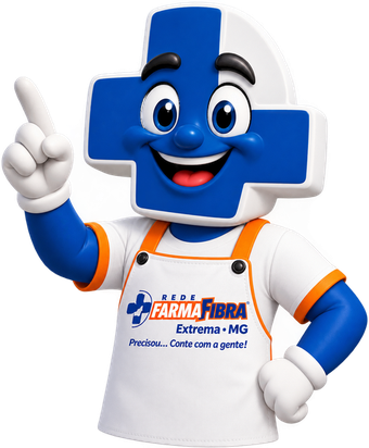 Mascote Farmafibra
